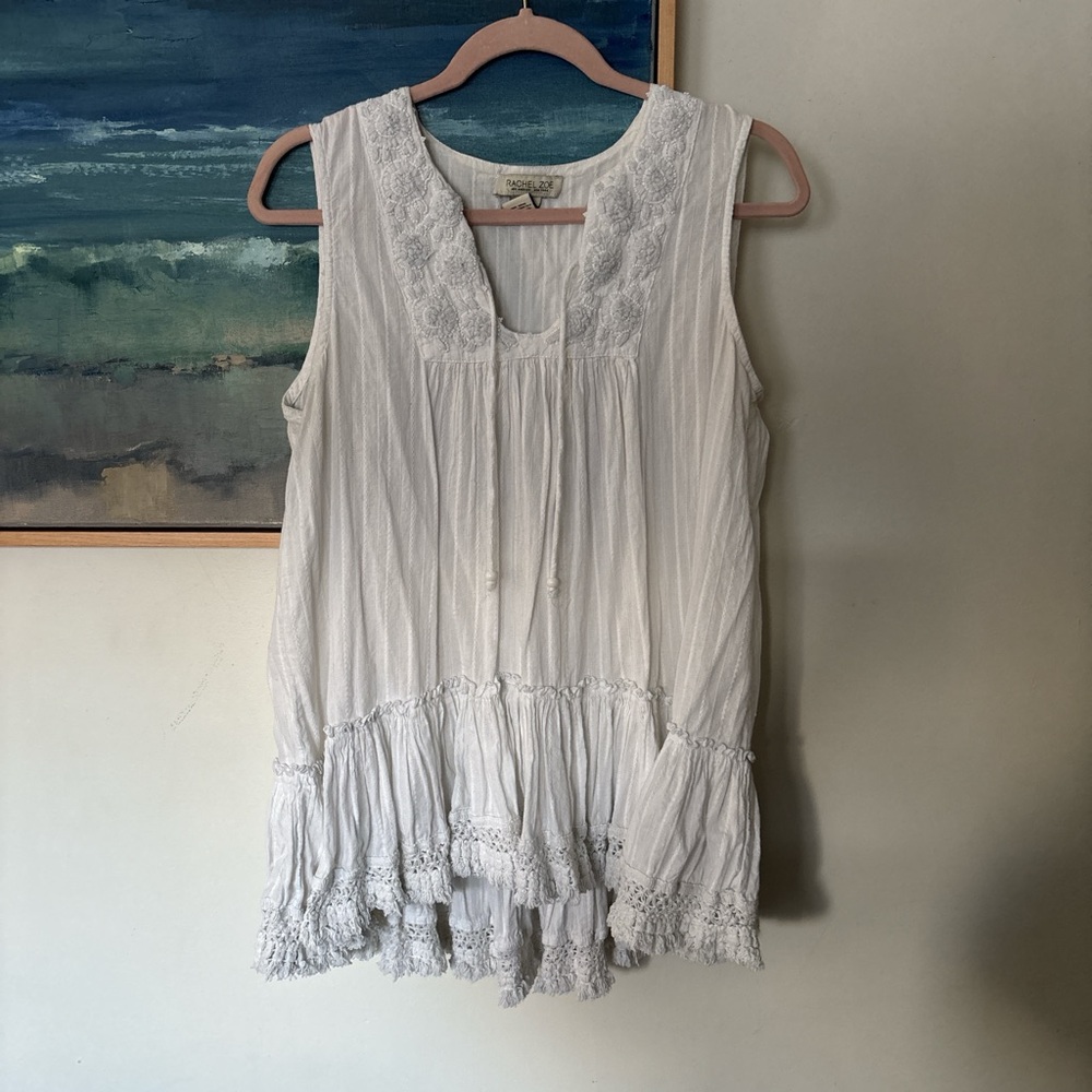 White blouse